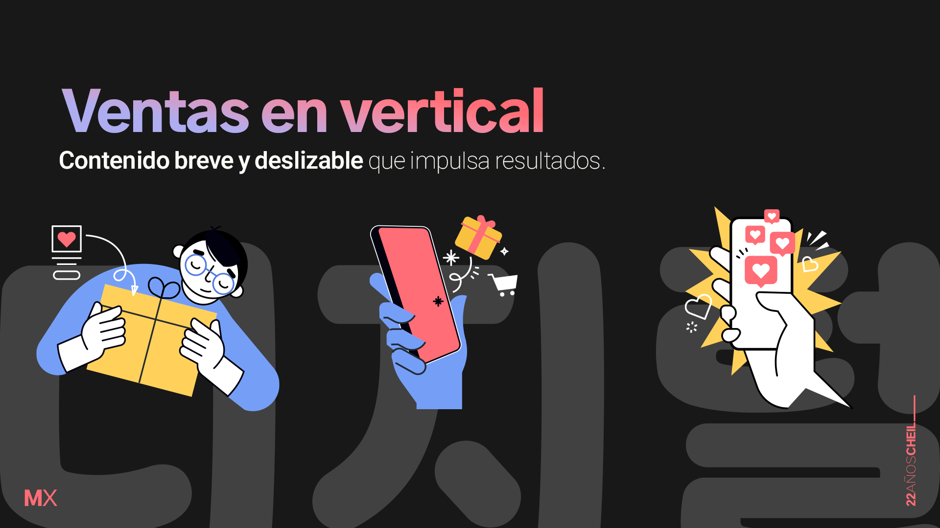 VENTAS EN VERTICAL